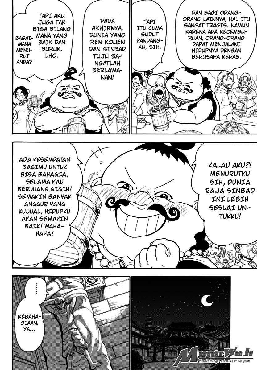 Magi – Labyrinth of Magic Chapter 288